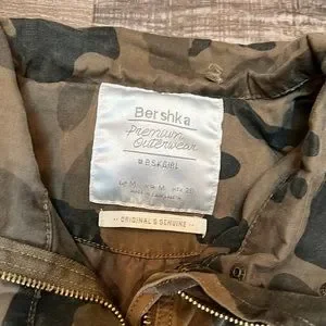 Bershka premium outerwear online